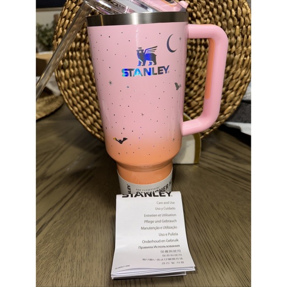 Stanley Flowstate Quencher H2.0 Tumbler 40oz Target 2025 SPELLCAST PINK NWT - Picture 10 of 10